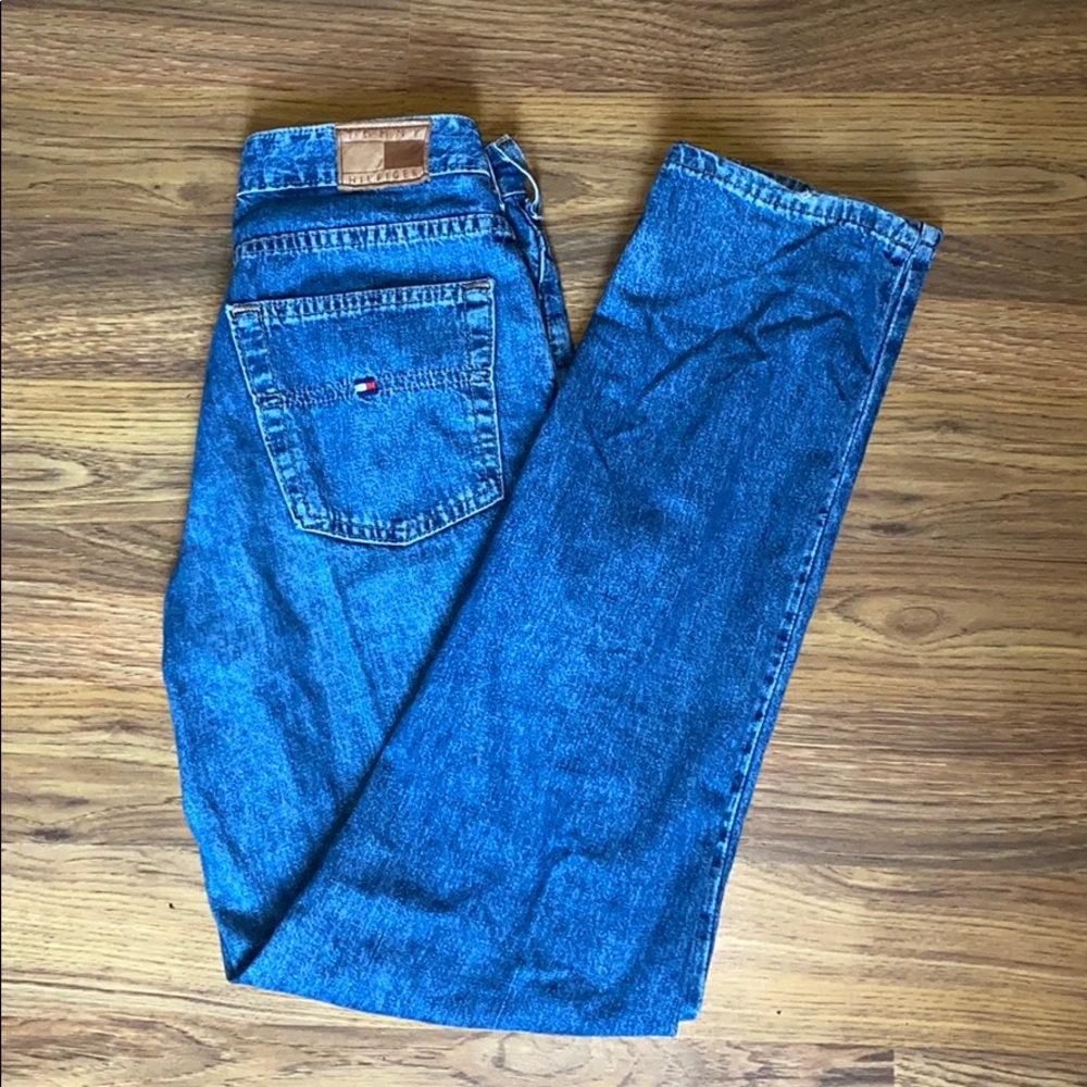 VINTAGE TOMMY HILFIGER MOM JEANS!